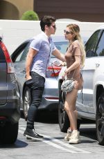 BELLA THORNE Leaves Rite Aid in Studio City 06/05/2017