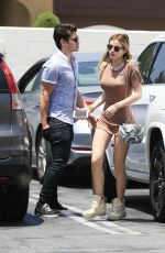 BELLA THORNE Leaves Rite Aid in Studio City 06/05/2017