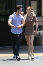 BELLA THORNE Leaves Rite Aid in Studio City 06/05/2017