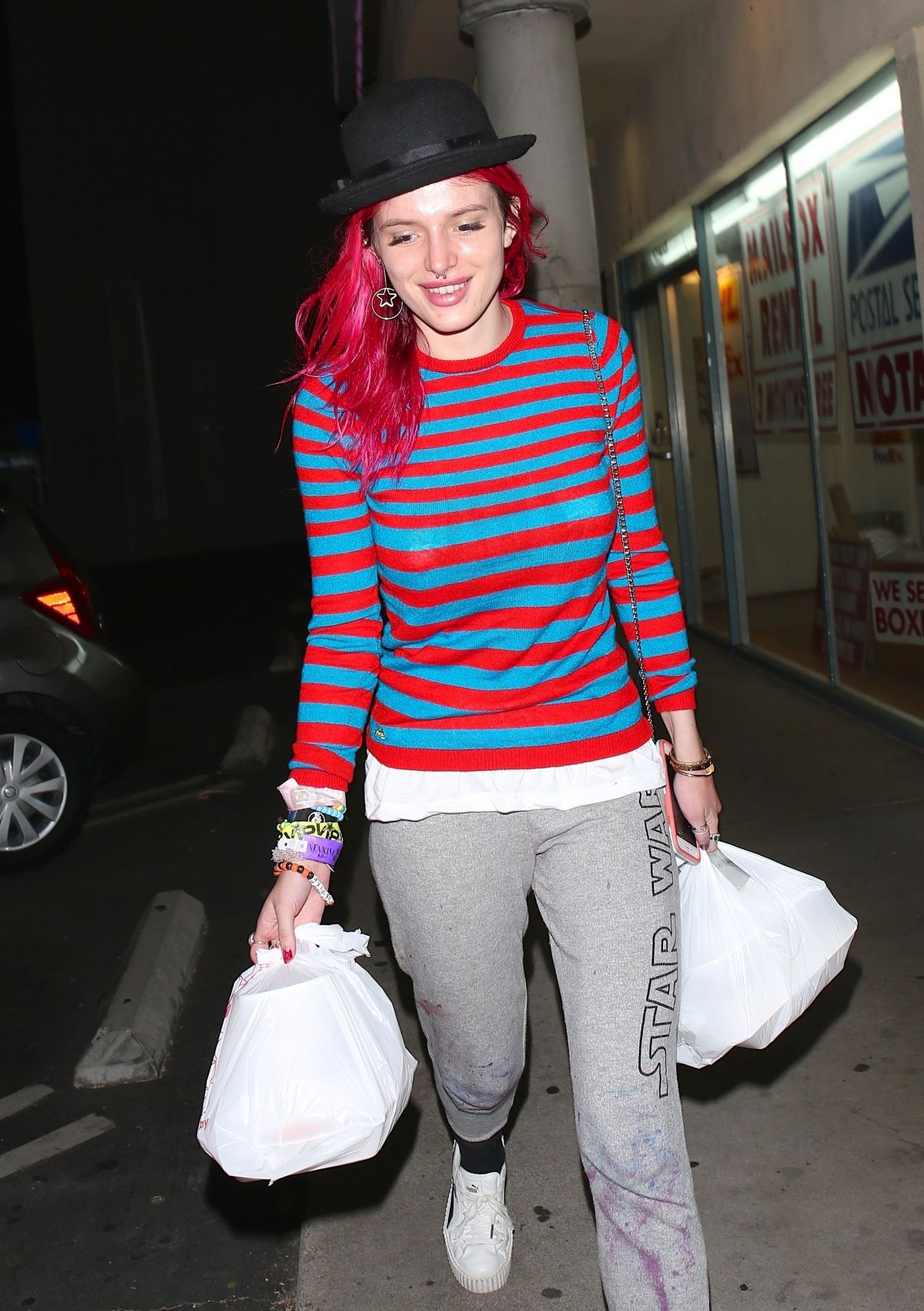 BELLA THORNE Night Out in Encino 06/26/2017 BELLA THORNE Night Out in Encino 06/26/2017