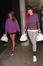 BELLA THORNE Night Out in Encino 06/26/2017