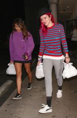 BELLA THORNE Night Out in Encino 06/26/2017