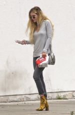 BELLA THORNE Out and About in Los Angeles 05/31/2017
