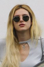 BELLA THORNE Out and About in Los Angeles 05/31/2017