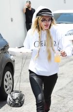 BELLA THORNE Out and About in Los Angeles 06/06/2017