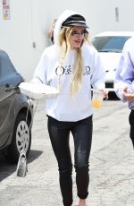 BELLA THORNE Out and About in Los Angeles 06/06/2017