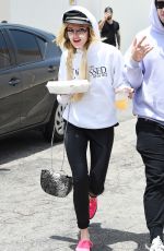 BELLA THORNE Out and About in Los Angeles 06/06/2017