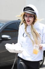 BELLA THORNE Out and About in Los Angeles 06/06/2017