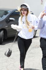 BELLA THORNE Out and About in Los Angeles 06/06/2017