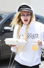 BELLA THORNE Out and About in Los Angeles 06/06/2017