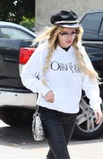 BELLA THORNE Out and About in Los Angeles 06/06/2017