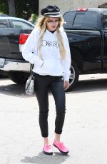 BELLA THORNE Out and About in Los Angeles 06/06/2017