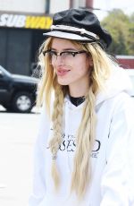 BELLA THORNE Out and About in Los Angeles 06/06/2017