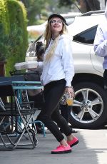 BELLA THORNE Out and About in Los Angeles 06/06/2017