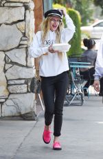 BELLA THORNE Out and About in Los Angeles 06/06/2017
