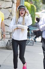 BELLA THORNE Out and About in Los Angeles 06/06/2017