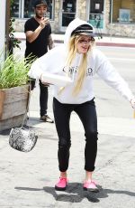 BELLA THORNE Out and About in Los Angeles 06/06/2017