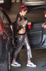 BELLA THORNE Out and About in Los Angeles 06/28/2017