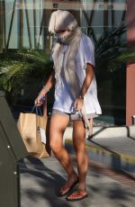 BELLA THORNE Out and About in Sherman Oaks 06/15/2017