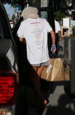 BELLA THORNE Out and About in Sherman Oaks 06/15/2017