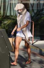 BELLA THORNE Out and About in Sherman Oaks 06/15/2017