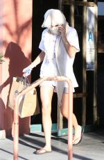 BELLA THORNE Out and About in Sherman Oaks 06/15/2017