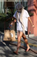BELLA THORNE Out and About in Sherman Oaks 06/15/2017
