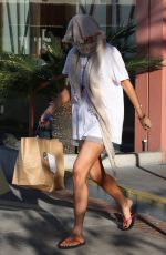 BELLA THORNE Out and About in Sherman Oaks 06/15/2017