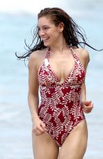 Best from the Past - KELLY BROOK in Swimsuit on Vacation in Caribbean, March 2009