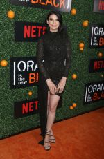 BETH DOVER at Orange in the New Black Season 5 Premiere Party in New York 06/09/2017