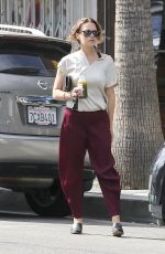 BETHANY JOY LENZ Out and About in Los Angeles 06/08/2017