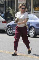 BETHANY JOY LENZ Out and About in Los Angeles 06/08/2017
