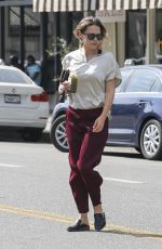 BETHANY JOY LENZ Out and About in Los Angeles 06/08/2017