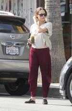 BETHANY JOY LENZ Out and About in Los Angeles 06/08/2017