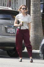 BETHANY JOY LENZ Out in Los Angeles 06/08/2017