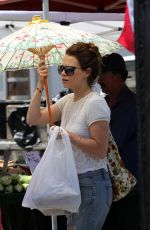 BETHANY JOY LENZ Shopping at Farmer