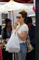 BETHANY JOY LENZ Shopping at Farmer