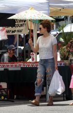 BETHANY JOY LENZ Shopping at Farmer