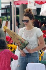 BETHANY JOY LENZ Shopping at Farmer