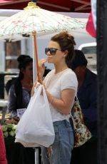 BETHANY JOY LENZ Shopping at Farmer