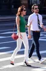 BETHENNY FRANKEL on the Set of Her Upcoming Reality Show in New York 06/01/2017