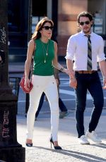 BETHENNY FRANKEL on the Set of Her Upcoming Reality Show in New York 06/01/2017