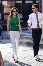 BETHENNY FRANKEL on the Set of Her Upcoming Reality Show in New York 06/01/2017