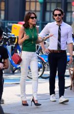 BETHENNY FRANKEL on the Set of Her Upcoming Reality Show in New York 06/01/2017