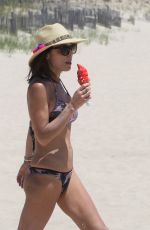 BETHENNY FRANKEL in Bikini at a Beach in Hamptons 06/25/2017