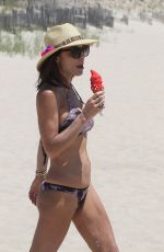 BETHENNY FRANKEL in Bikini at a Beach in Hamptons 06/25/2017