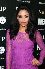 BIANCA A SANTOS at Nalip Latino Media Awards in Los Angeles 06/24/2017