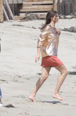 BIANCA BALTI on the Set of a Photoshoot in Malibu 06/14/2017