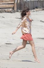 BIANCA BALTI on the Set of a Photoshoot in Malibu 06/14/2017