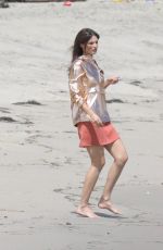 BIANCA BALTI on the Set of a Photoshoot in Malibu 06/14/2017